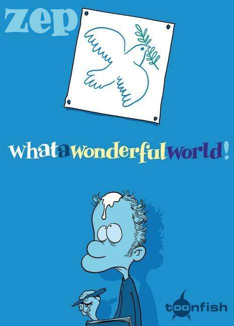 Cover for Zep · What a wonderful world (Book)