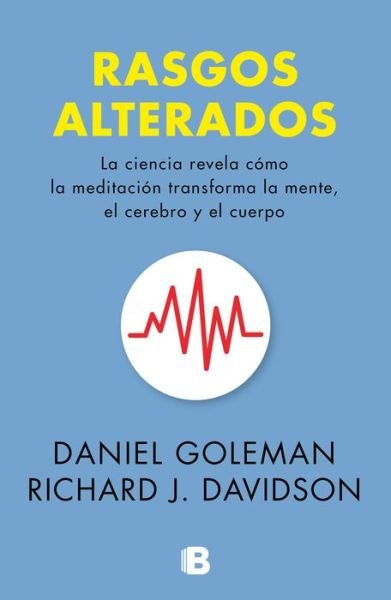 Cover for Daniel Goleman · Rasgos alterados (Paperback Book) (2018)