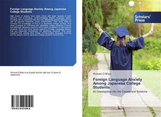 Cover for O'Shea · Foreign Language Anxiety Among J (Bok)
