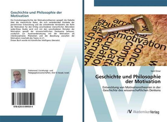 Geschichte und Philosophie der Mot - Omar - Bøger -  - 9786200099594 - 