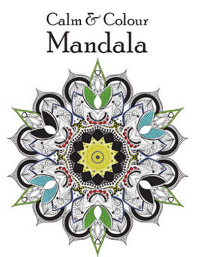 Cover for Moonstone · Calm &amp; Color Mandala (Paperback Book) (2021)