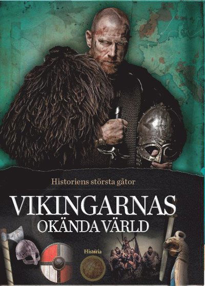 Cover for Historiens största gåtor: Vikingarnas okända värld (Bound Book) (2019)