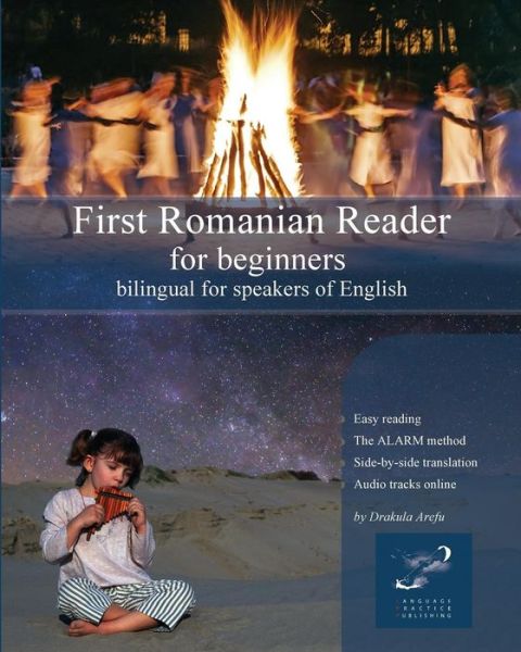 Cover for Drakula Arefu · First Romanian Reader for Beginners: Bilingual for Speakers of English - Graded Romanian Readers (Pocketbok) [2nd edition] (2016)