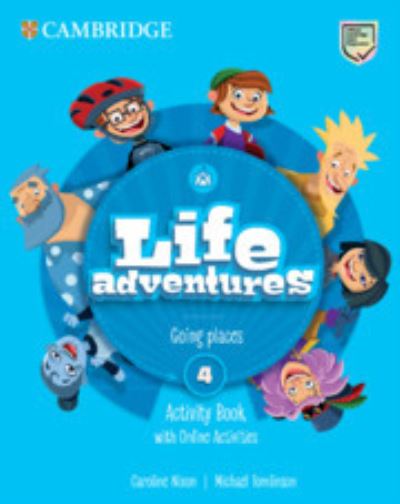 Cover for Caroline Nixon · Life Adventures Level 4 Activity Book with Home Booklet and Online Activities (Paperback Book) (2019)