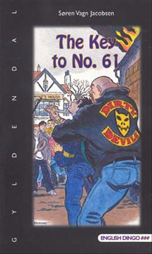 Cover for Søren Vagn Jacobsen · English Dingo - tre flag. Primært til 6.-7. klasse: The Key to No 61 (Heftet bok) [1. utgave] (2005)