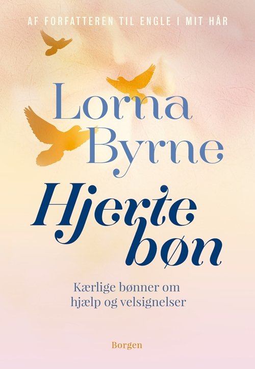 Cover for Lorna Byrne · Hjertebøn (Innbunden bok) [1. utgave] (2018)