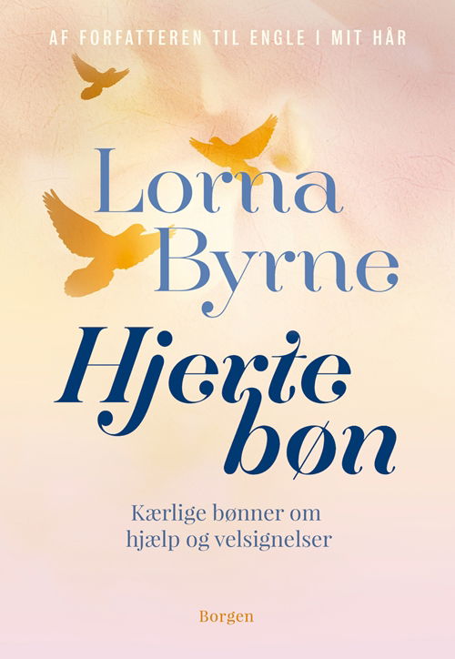 Cover for Lorna Byrne · Hjertebøn (Bound Book) [1º edição] (2018)