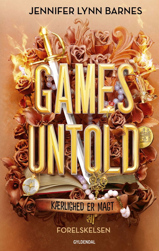 Cover for Jennifer Lynn Barnes · The Inheritance Games: Games untold - Forelskelsen (Gebundesens Buch) [1. Ausgabe] (2025)
