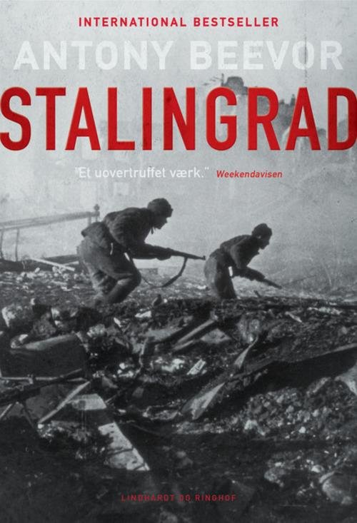 Stalingrad - Antony Beevor - Livres - Lindhardt og Ringhof - 9788711333594 - 18 août 2014