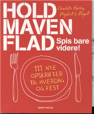 Cover for Bogklub Lr Forfatter · Hold maven flad (Bound Book) [1º edição] (2010)