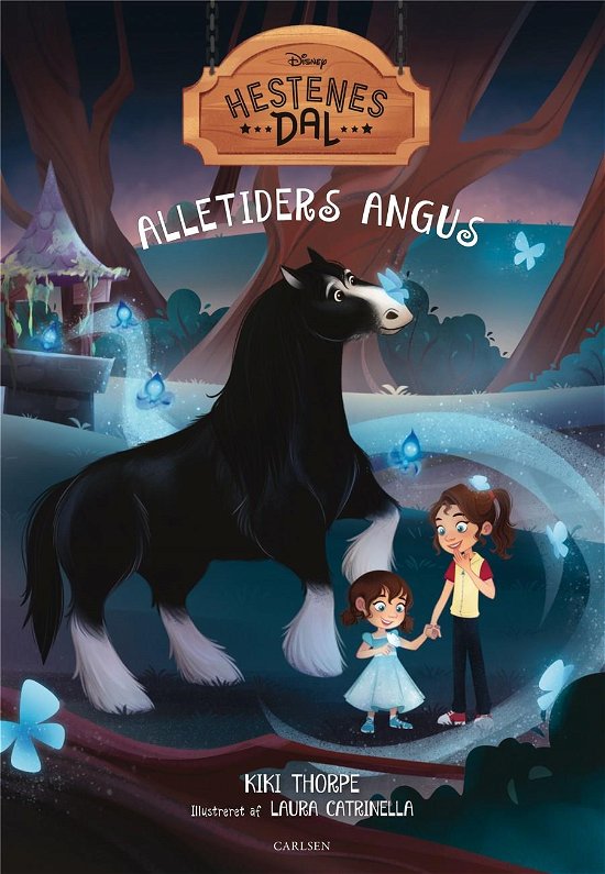 Cover for Disney; Kiki Thorpe · Hestenes dal: Hestenes dal - Alletiders Angus (Indbundet Bog) [1. udgave] (2023)