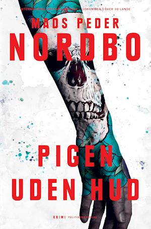 Cover for Mads Peder Nordbo · Pigen uden hud (Taschenbuch) [3. Ausgabe] (2019)