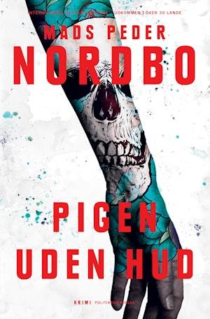 Cover for Mads Peder Nordbo · Pigen uden hud (Paperback Book) [3th edição] (2019)