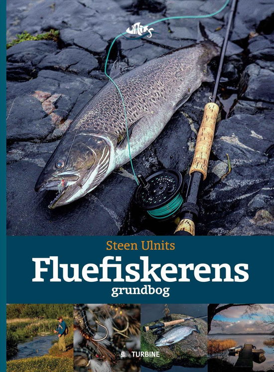 Cover for Steen Ulnits · Fluefiskerens Grundbog (Hardcover bog) (2015)