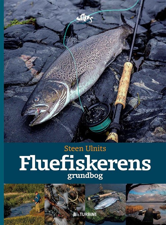 Cover for Steen Ulnits · Fluefiskerens Grundbog (Hardcover Book) (2015)