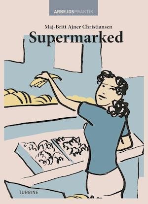Cover for Maj-Britt Ajner Christiansen · Supermarked (Hardcover Book) [1th edição] (2019)