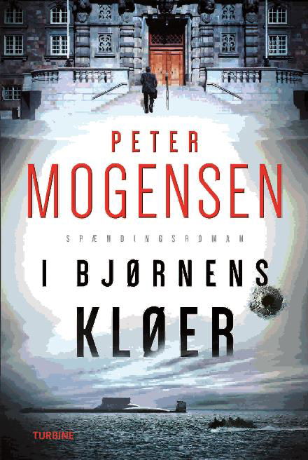 Cover for Peter Mogensen · I bjørnens kløer (Innbunden bok) [1. utgave] (2018)