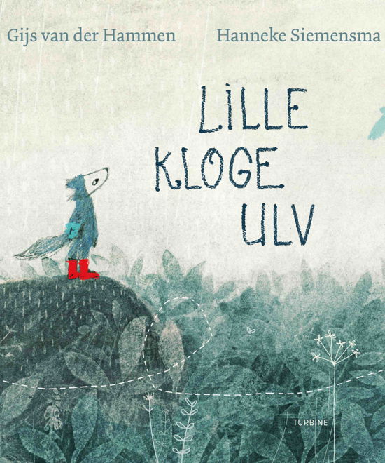 Gijs van der Hammen · Lille kloge ulv (Hardcover Book) [1. wydanie] (2018)