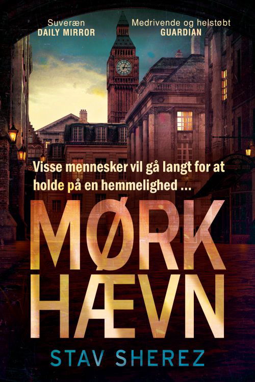 Carrigan & Miller #1: Mørk hævn - Stav Sherez - Bøker - Jentas A/S - 9788742601594 - 5. november 2019