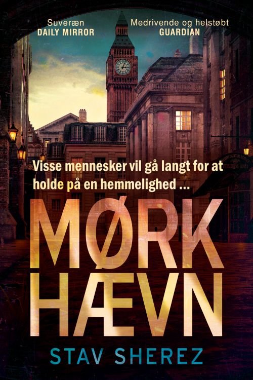 Carrigan & Miller #1: Mørk hævn - Stav Sherez - Kirjat - Jentas A/S - 9788742601594 - tiistai 5. marraskuuta 2019