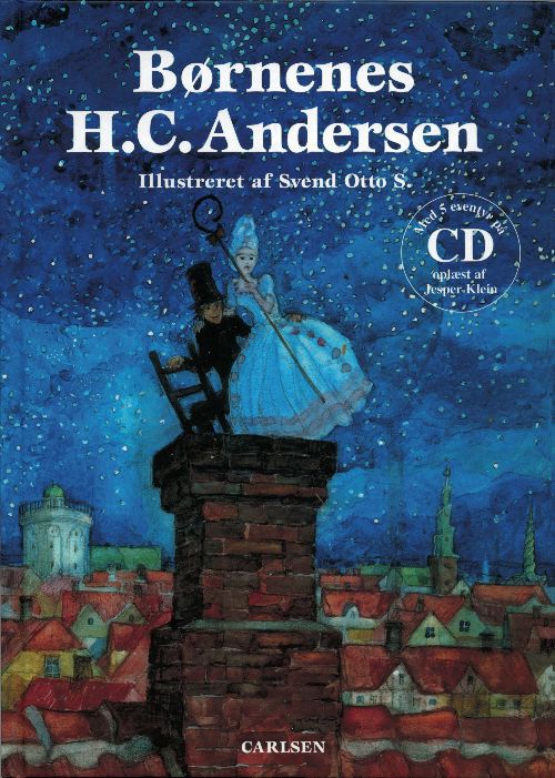 Børnenes H.C. Andersen - bog + cd - H. C. Andersen - Książki - Carlsen - 9788756293594 - 16 września 2002