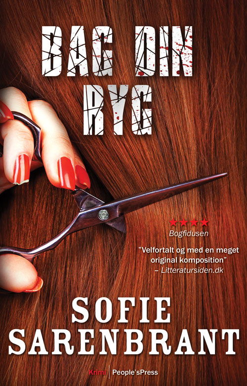 Cover for Sofie Sarenbrant · Bag din ryg (Paperback Book) [2º edição] (2019)