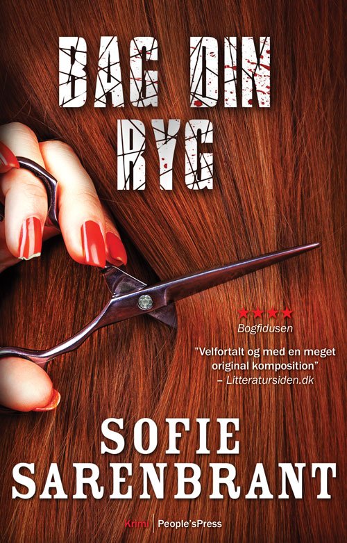 Cover for Sofie Sarenbrant · Bag din ryg (Paperback Book) [2th edição] (2019)