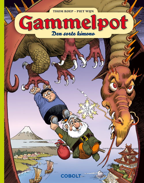 Cover for Thom Roep · Gammelpot: Gammelpot 20 (Bound Book) [1. Painos] (2023)