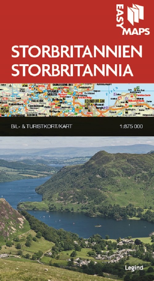 Cover for Legind A/S · Easy Maps - Storbritannien (Map) [1st edition] (2015)