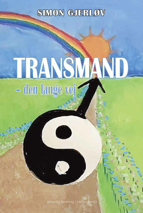 Cover for Simon Gjerløv · Transmand (Heftet bok) [1. utgave] (2025)