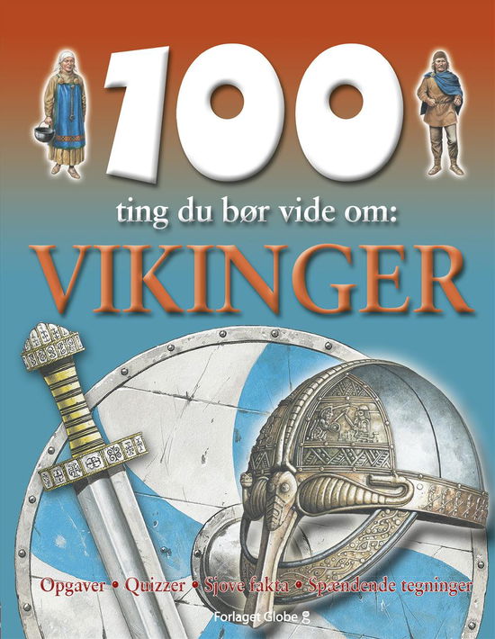 Cover for Fiona Macdonald · 100 Ting Du Bør Vide Om: Vikinger (Paperback Book) [1st edition] [Paperback] (2013)