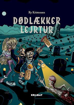 Cover for Ry Kristensen · Dødlækker lejrtur (Innbunden bok) [1. utgave] (2023)