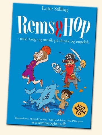 Rems og hop - Lotte Salling - Books -  - 9788799636594 - January 27, 2015
