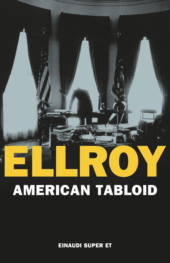 Cover for James Ellroy · American Tabloid (Book)