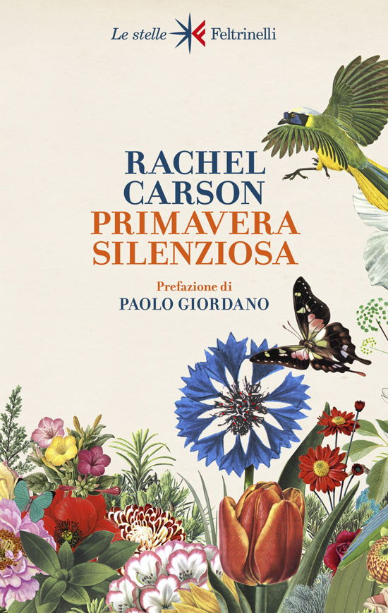 Cover for Rachel Carson · Primavera Silenziosa (Book)