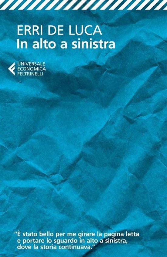 Cover for Erri De Luca · In alto a sinistra (Paperback Book) (2014)