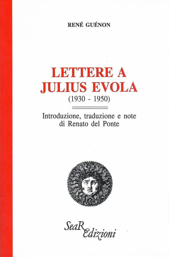 Cover for René Guénon · Lettere A Julius Evola (1930-1950) (Book)