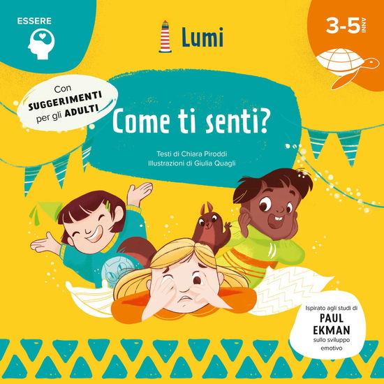 Come Ti Senti? (Essere). Ediz. A Colori - Chiara Piroddi - Books -  - 9788854050594 - 