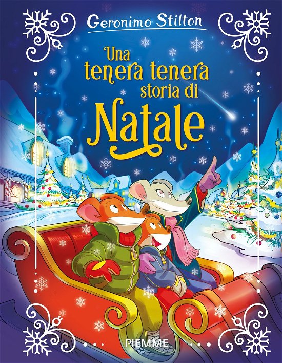 Cover for Geronimo Stilton · Una Tenera, Tenera Storia Di Natale (Book)