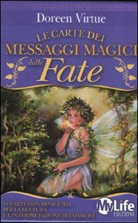 Cover for Doreen Virtue · La Carte Dei Messaggi Magici Delle Fate. 44 Carte (Book)