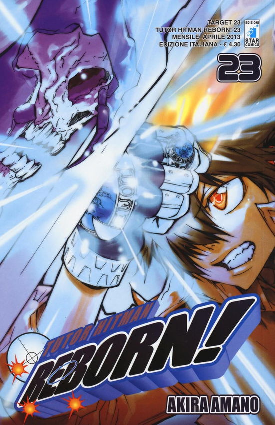 Cover for Akira Amano · Tutor Hitman Reborn. Vol. 23 (Book)