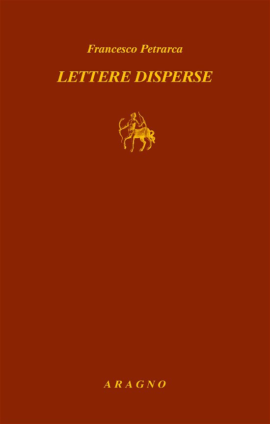 Cover for Francesco Petrarca · Lettere Disperse (Bog)
