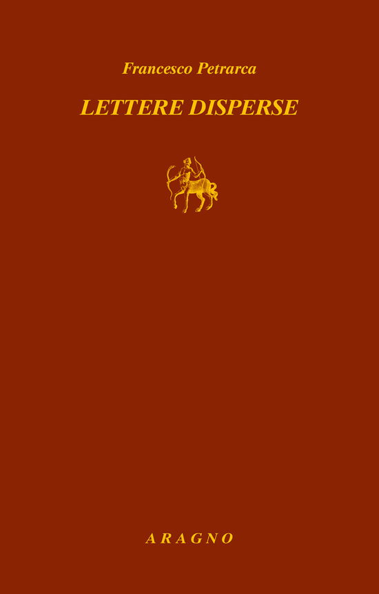 Cover for Francesco Petrarca · Lettere Disperse (Book)