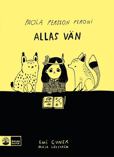 Cover for Maja Säfström · Paola Persson Peroni: Allas vän (Bound Book) (2020)