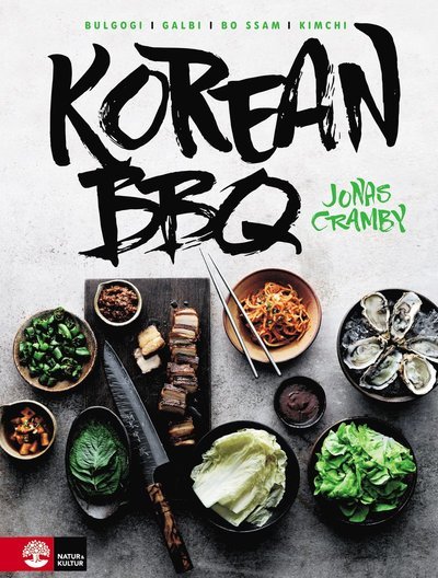 Cover for Jonas Cramby · Korean BBQ (Indbundet Bog) (2019)
