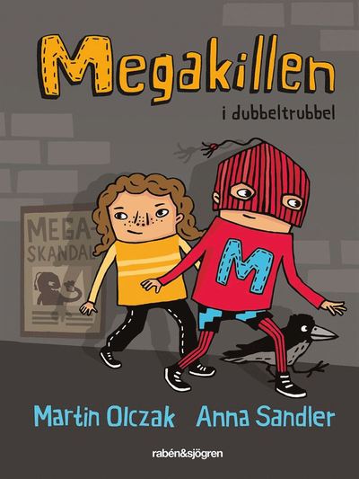 Cover for Martin Olczak · Megakillen: Megakillen i dubbeltrubbel (ePUB) (2013)