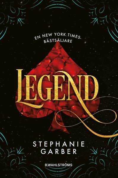 Cover for Stephanie Garber · Caraval: Legend (Inbunden Bok) (2018)