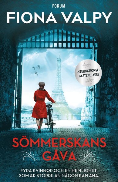 Cover for Fiona Valpy · Sömmerskans gåva (Gebundesens Buch) (2021)