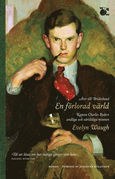 Cover for Evelyn Waugh · En förlorad värld (Bok) (2021)