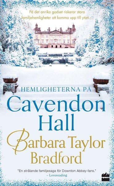 Cover for Barbara Taylor Bradford · Cavendon Hall: Hemligheterna på Cavendon Hall (Taschenbuch) (2019)